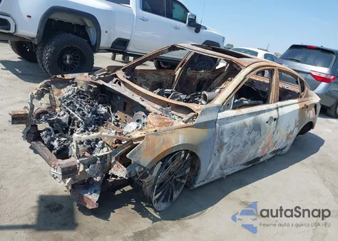 2021 Nissan Altima Sr Fwd from USA, damaged, VIN 1N4BL4CV1MN411355